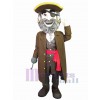 Pirate costume de mascotte