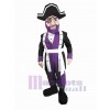 Pirate costume de mascotte