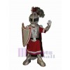 Chevalier costume de mascotte