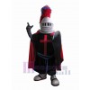 Chevalier costume de mascotte