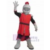 Chevalier costume de mascotte
