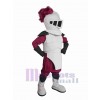 Chevalier costume de mascotte