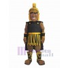 troyen costume de mascotte