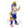 troyen costume de mascotte