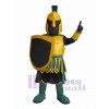 troyen costume de mascotte