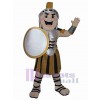 Spartiate costume de mascotte