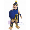Spartiate costume de mascotte
