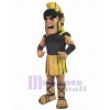 Spartiate costume de mascotte