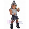 Spartiate costume de mascotte