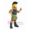 Spartiate costume de mascotte
