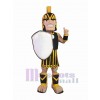Spartiate costume de mascotte