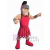 Spartiate costume de mascotte