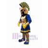 Spartiate costume de mascotte