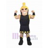 Spartiate costume de mascotte