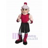 Spartiate costume de mascotte