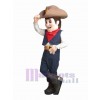 Cowboy costume de mascotte