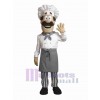 Homme costume de mascotte