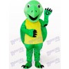 Costume de mascotte adulte vert tortue animaux