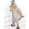 Costume de mascotte adulte animal tortue marron