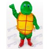 Costume de mascotte adulte vert tortue animaux