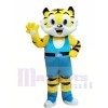 Nouveau style Tigre jaune Costumes De Mascotte