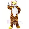 Féroce marron Jaguar Mascotte Les costumes