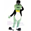 Gent La grenouille Mascotte Les costumes Pas cher