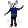 Chuck E. Cheese Souris Déguisement de mascotte