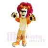Amical Poids léger Animal Lion Costumes De Mascotte Dessin animé