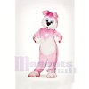 Mignonne Rose lapin Mascotte Les costumes Animal