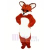 Féroce rouge Renard Mascotte Les costumes Dessin animé