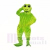 vert Amical Poids léger La grenouille Costumes De Mascotte Dessin animé