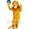 Fier Lion Mascotte Les costumes Pas cher