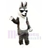 Cool Rauque Chien Mascotte Les costumes Animal