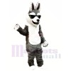 Cool Rauque Chien Mascotte Les costumes Animal