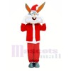 Noël lapin Costumes De Mascotte