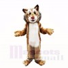 Amical Poids léger Lynx Costumes De Mascotte Adulte