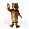 Amical marron Poids léger Castor Costumes De Mascotte Pas cher