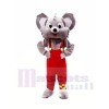 Mignonne Gris Koala Costumes De Mascotte