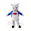 Porky Porc Mascotte Les costumes Dessin animé