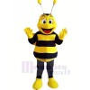 Heureux abeille Mascotte Les costumes Pas cher