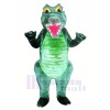 Fort vert Crocodile Mascotte Les costumes