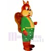 Heureux écureuil léger Costume de mascotte Livraison gratuite
