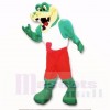 Amical Poids léger Gator avec Rouge et blanc Chemise Costumes De Mascotte École