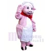 Chef Rose Porc Mascotte Les costumes