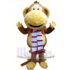 Velu Singe Mascotte Les costumes Dessin animé