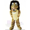 Charmant Poids léger Lion Mascotte Costume Dessin animé