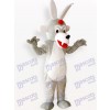 Costume de mascotte adulte animal de bois de loup de Timber