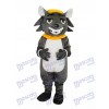 Big Big Wolf Adult Mascot Costume