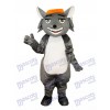 Wolf Fang Mascotte Costume adulte Animal